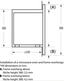 Gorenje - BM201AG1X - Einbau-Mikrowelle - Edelstahl 17 Gorenje - BM201AG1X - Einbau-Mikrowelle - Edelstahl -Bosch Verkäufe 991e0a4f6b97a097184f5124ea28bedb