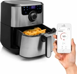 Princess Aerofryer Smart 1500 W 4,5 L Silbern -Bosch Verkäufe 9a123e146f6f79e98e44af1a06bea962
