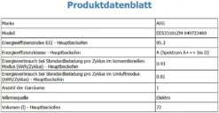 AEG - Kombi 3021 (EES33102ZM + HE604062XB) - Einbau-Herdset - Edelstahl -Bosch Verkäufe 9a68a978b80b144e09700532c8af840c
