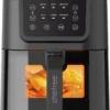 CHEFREE AFW01 Heißluftfritteuse, Mit Visuelles Fensterdesign, Kompaktfriteusen Mit 5L Fassungsvermögen Und 6 Voreingestellte Progra -Bosch Verkäufe 9ab85c02458396389f2d0def60fbeea8