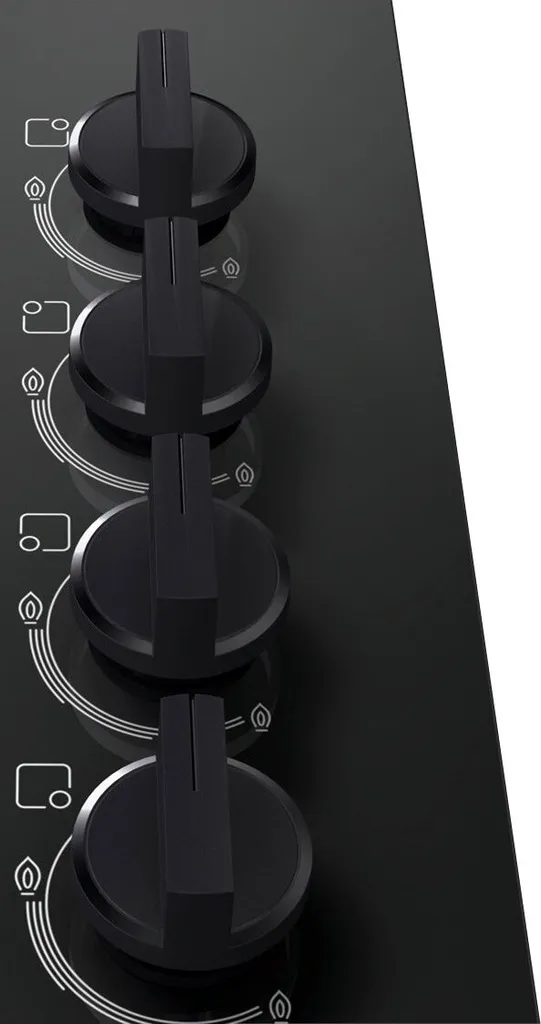 Bosch POH6B6B10 Gaskochfeld 60cm WOK Schwarz Hartglas GAS KOCHFELD 9 Bosch POH6B6B10 Gaskochfeld 60cm WOK Schwarz Hartglas GAS KOCHFELD – Bild 7