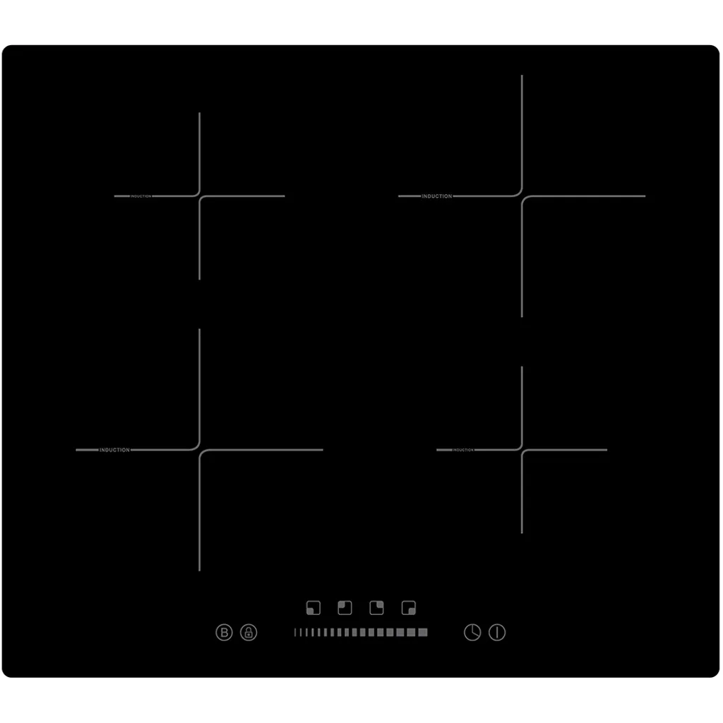 PKM Induktionskochfeld Einbaukochfeld Kochplatte Touch Control Autark IN4-S 4 PKM Induktionskochfeld Einbaukochfeld Kochplatte Touch Control Autark IN4-S – Bild 2