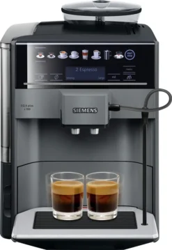 Siemens EQ.6 Plus TE651209RW - Espressomaschine - 1,7 L - Kaffeebohnen - Gemahlener Kaffee - Eingeba -Bosch Verkäufe 9ba77d4edd5d83fb7b2080d20e333720