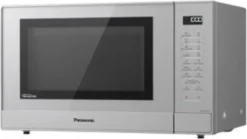 Panasonic Mikrowelle NN-GT47KMGPG Mit Grill Touch-Bedienung - Arbeitsfläche - Grill-Mikrowelle - 31 L - 1000 W - Tasten - Silber -Bosch Verkäufe 9be4f3bc3ab6fcd5cf9add222797fb7c