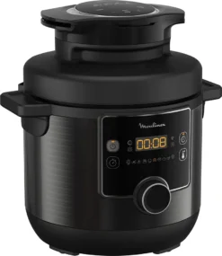 Moulinex Turbo Cuisine & Fry Elektrischer Schnellkochtopf Und Luftfritteuse 1450 W - 15 Automatische Programme -Bosch Verkäufe 9c03006b4460e747437e27014594f0e2