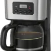 Clatronic KA 3642 Kaffeefiltermaschine Für 12-14 Tassen 1,5 L, Programmierbare 24-Stunden LCD-Digital-Zeitschaltuhr, Edelstahlfront -Bosch Verkäufe 9c87bfae53836c55f03503e10a2c5035