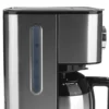 BEEM FRESH-AROMA-SWITCH Filterkaffeemaschine - Thermo Edelstahl 1 L Thermoskanne Bedienrad 24h-Timer 800 W Für 4-8 Tassen Kaffeemaschine Timer