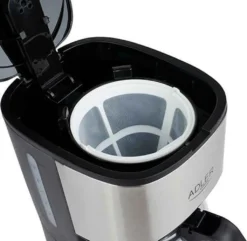 Adler AD-4407 Tropfkaffeemaschine 8 Tassen, Edelstahl, BPA-frei, 550 W, 550 W, 0,7 Liter, Schwarz Und Grau 14 Adler AD-4407 Tropfkaffeemaschine 8 Tassen, Edelstahl, BPA-frei, 550 W, 550 W, 0,7 Liter, Schwarz Und Grau -Bosch Verkäufe 9d462fa8f2a3c635b2159d6efbecae1a