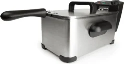 Lentz 3 Liter Edelstahl Kaltzonen-Fritteuse Mit Deckel Inkl. Fritierkorb 2000 Watt Friteuse -Bosch Verkäufe 9e1b4bdc935b8df3ef9c71f8aab053f0