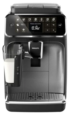 Philips 4300 Series EP4346/70 Kaffeevollautomat, 8 Kaffeespezialitäten Mit LatteGo Milchsystem -Bosch Verkäufe 9e7070db84409c071b8dbc70f7a3ace5