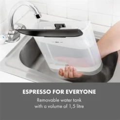 Arabica Espressomaschine 1050W 15 Bar 1,5l Touch-Bedienfeld Edelstahl -Bosch Verkäufe 9ea9759b9f3a42d19a0a6d0fcf1c64a3