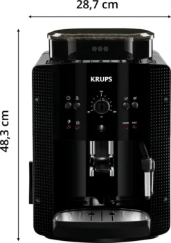 Krups Kaffeevollautomat EA81R8 Arabica -Bosch Verkäufe 9eb4e8c64bd93c165ed49074f62fa888