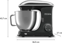 2200W Küchenmaschine 6,5 L Knetmaschine Rührmaschine Zeegma PLANET Teigmaschine 27 2200W Küchenmaschine 6,5 L Knetmaschine Rührmaschine Zeegma PLANET Teigmaschine -Bosch Verkäufe 9ec26b9fd2739f227676c6c7997370a2