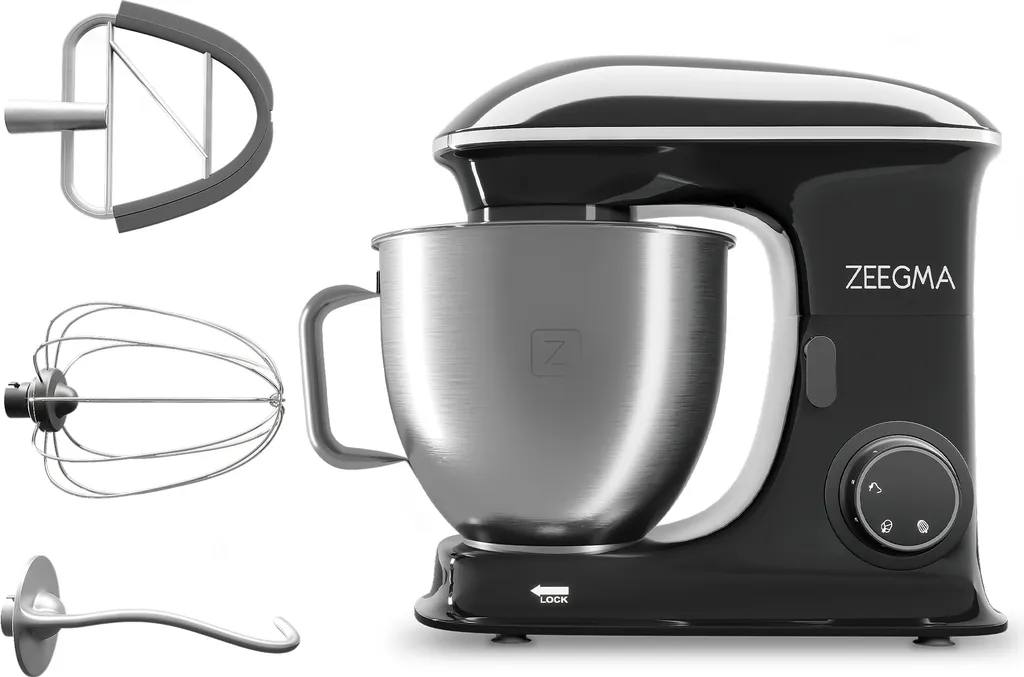 2200W Küchenmaschine 6,5 L Knetmaschine Rührmaschine Zeegma PLANET Teigmaschine 5 2200W Küchenmaschine 6,5 L Knetmaschine Rührmaschine Zeegma PLANET Teigmaschine – Bild 3