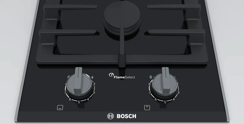 Bosch PRB3A6B70 Serie 8 Domino Gaskochfeld 30cm Glaskeramik 7 Bosch PRB3A6B70 Serie 8 Domino Gaskochfeld 30cm Glaskeramik – Bild 5