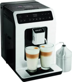Krups Evidence EA8901 Freistehende Vollautomatische Espressomaschine 2,3L 2Tassen White - Kaffeemaschine (Freistehend, Espressomaschine, 2,3 L, Integriertes Mahlwerk, 1450 W, Weiß) -Bosch Verkäufe 9eeb8ece5255b9b9a2eda291d684e82f