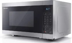 SHARP Mikrowelle Mit Grillfunktion 1000 Watt 20 Liter 11 Leistungsstufen YC-MG02ES -Bosch Verkäufe 9ef76e8855e6d11654261e8108e13e84