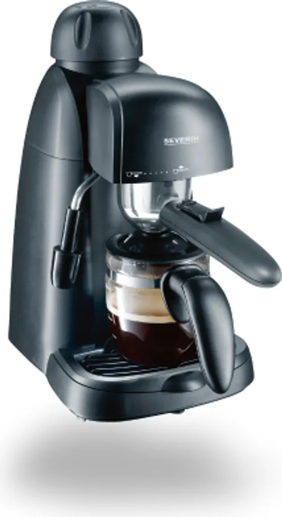 SEVERIN Espressomaschine KA 5978 800 Watt Schwarz 11 SEVERIN Espressomaschine KA 5978 800 Watt Schwarz – Bild 9