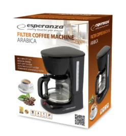 Esperanza Arabica 1,8 L Filterkaffeemaschine -Bosch Verkäufe 9f6c66bdb8685ed6b66e97b8ca4e1f0c