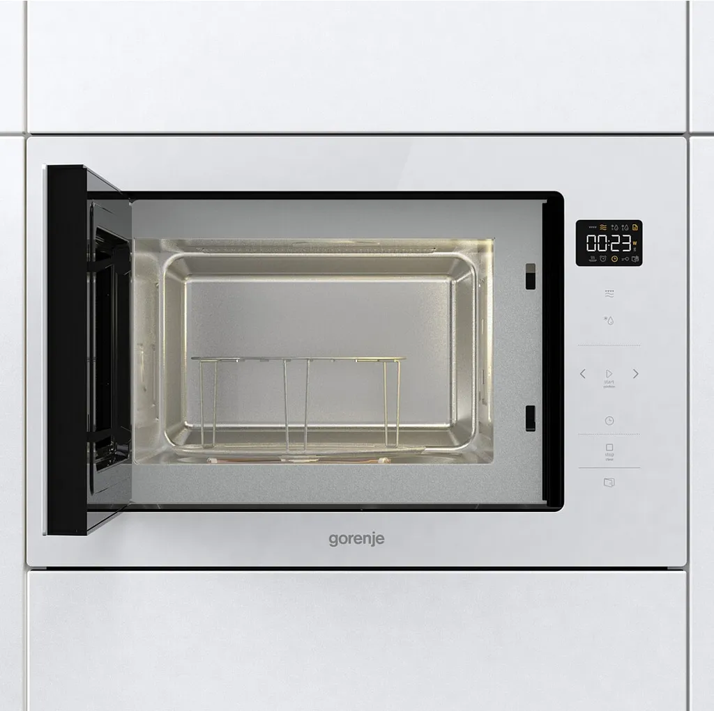 Gorenje BM251SG2WG Mikrowelle Mit Grill 25 L Einbaumikrowelle Weiß 7 Gorenje BM251SG2WG Mikrowelle Mit Grill 25 L Einbaumikrowelle Weiß – Bild 5