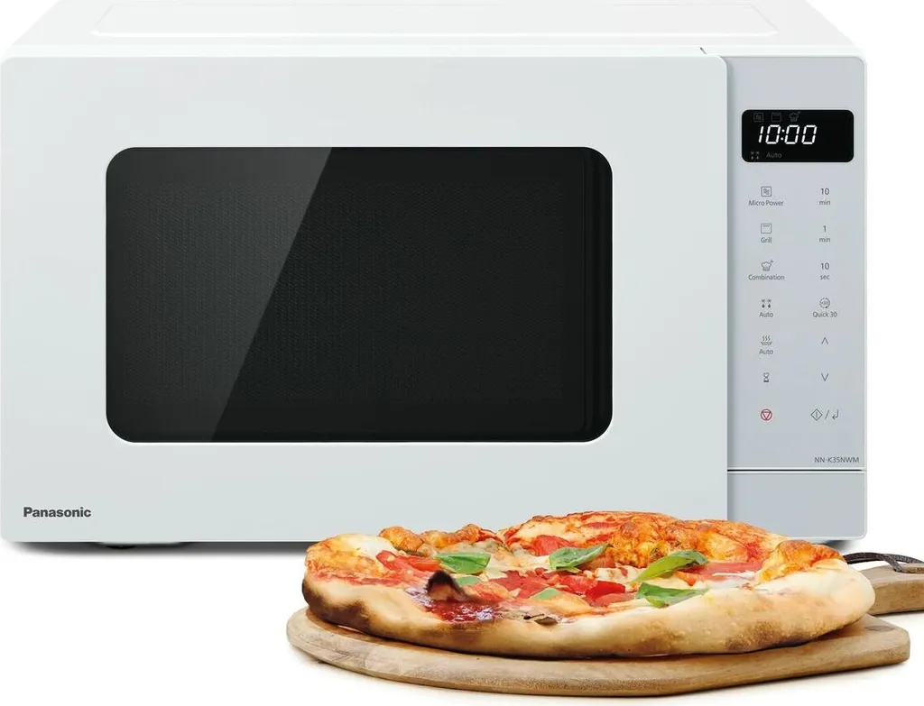 Panasonic NN-K35NWMEPG - Mikrowelle - Weiß 3 Panasonic NN-K35NWMEPG - Mikrowelle - Weiß