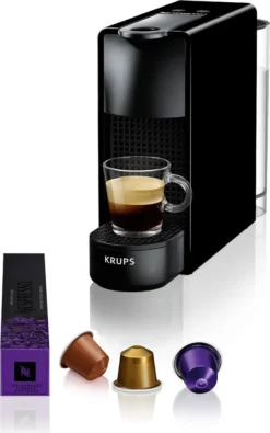Krups Nespresso Essenza Mini XN1108 - Kaffeetassenmaschine - Schwarz
