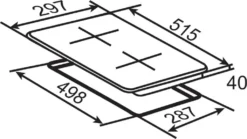 KF-IX-2F Glaskeramik Doppelkochplatte Edelstahl 230V Autark 2 Einbau 10 KF-IX-2F Glaskeramik Doppelkochplatte Edelstahl 230V Autark 2 Einbau -Bosch Verkäufe a0822ab171763d793cc848c491c8f725