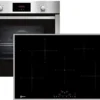 Neff XB38I Set Backofen BCB1602 + Induktionskochfeld TBD4800N