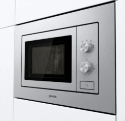 Gorenje BM201EM1X Einbau-Mikrowelle Edelstahl, 60 Cm, 20 L, 5 Leistungsstufen, 700W -Bosch Verkäufe a117f6682b35519ef2c9c9622e21bad3