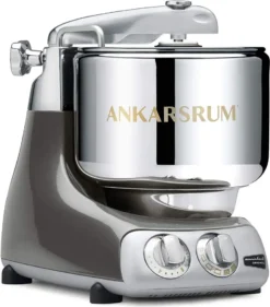 Ankarsrum Küchenmaschine Black Chrome