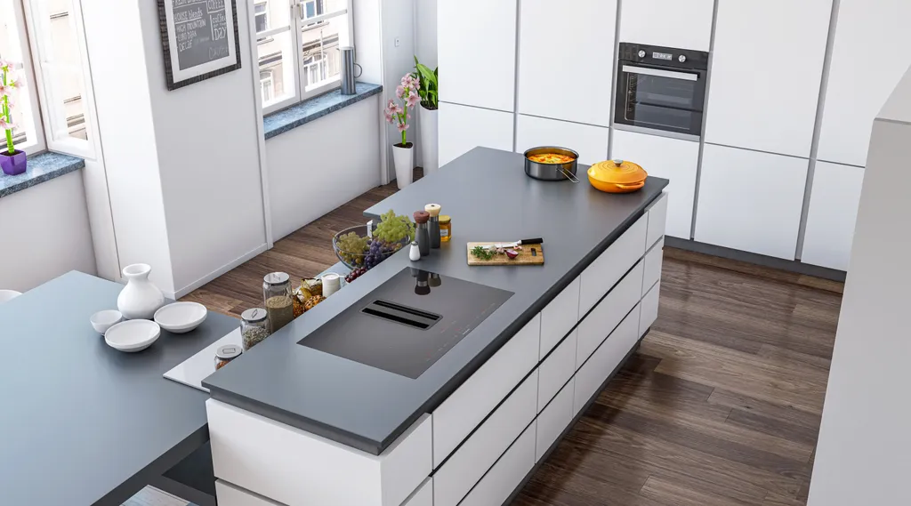 Silverline FLPK 820 ES Flow-In Pro Induktionskochfeld Mit Abzug 80 X 52 Cm 6 Silverline FLPK 820 ES Flow-In Pro Induktionskochfeld Mit Abzug 80 X 52 Cm – Bild 4