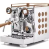 Rocket Espressomaschine Appartamento Inox Eiche Zweikreiser