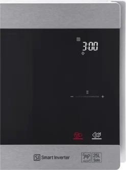 LG MS2595CIS - Arbeitsfläche - Solo-Mikrowelle - 25 L - 1000 W - Berührung - Silber - Edelstahl -Bosch Verkäufe a202368a2788b348ee98712e5f8b6cb4