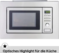 PKM Einbau Mikrowelle Microwellengerät Mikrowellenherd MW820-EBM Edelstahl 800 W -Bosch Verkäufe a2a321392e32e007103bfd681b0ed5cf