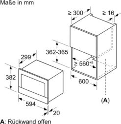Bosch Serie 8 BFL634GS1 Mikrowellen - Edelstahl -Bosch Verkäufe a30ac7df0803ff9247affcffdd62739e