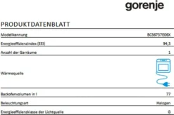 Gorenje Steel Set 4 Einbauherd - Set Mit Glaskeramik-Kochfeld Mit Edelstahlrahmen - 77L XXL Volumen - GentleClose & -Open - AirFry - PizzaMode - ChildLock - PerfectGrill - Teleskopauszüge - Schwarz -Bosch Verkäufe a31ed3f33d85e158ac3a377e8e6dafac