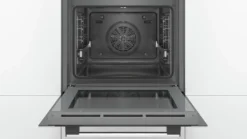 Bosch Einbaubackofen HBA3140S0 Backofen - Autark, Teleskopauszug, 3D-Heißluft -Bosch Verkäufe a4541931da3acd65b53874098e2c6f3f