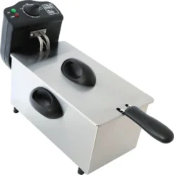 Fritteuse DESKI 3 Liter Edelstahl Schwarz 2000 Watt Friteuse -Bosch Verkäufe a5111a31cf9cb6622ade98c78d2b3c94