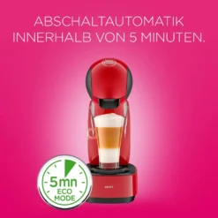 Krups Espressomaschine NESCAFÉ® DOLCE GUSTO® Infinissima KP1708, Rot -Bosch Verkäufe a5570d5aea9efb0e87e88938a2c409c9