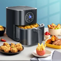 Aigostar Mini Cube -3,5L, 7 In 1 Heißluftfritteuse Heisluft Airfryer Mit Schneller Luftzirkulation Und 60 Min Timer, Auto-Off Sicherheitssensoren Fritteuse, Antihaft-Korb, Schwarz 12 Aigostar Mini Cube -3,5L, 7 In 1 Heißluftfritteuse Heisluft Airfryer Mit Schneller Luftzirkulation Und 60 Min Timer, Auto-Off Sicherheitssensoren Fritteuse, Antihaft-Korb, Schwarz -Bosch Verkäufe a562af4e9dcf3b38202e81e81b6f9e66
