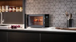 SHARP YC-MG02EB Mikrowelle Mit Grill (Mikrowelle: 800W, Grill: 1000W) -Bosch Verkäufe a5e6365f0e90f509769d6d65d8ec137f