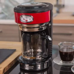 Russell Hobbs 21700-56 Retro Ribbon Red Kaffeemaschine -Bosch Verkäufe a614dc52c87f05b11a8cf34c6d383348