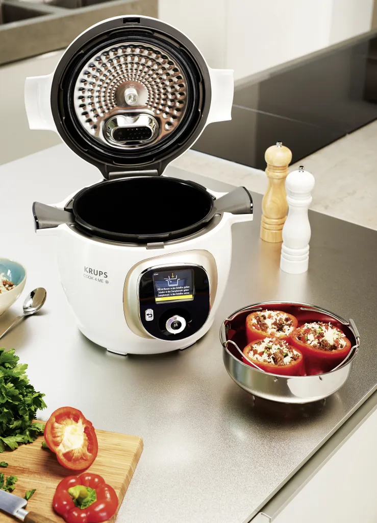 Krups Cook4Me + Intelligenter Multikocher Cz7101 5 Krups Cook4Me + Intelligenter Multikocher Cz7101 – Bild 3