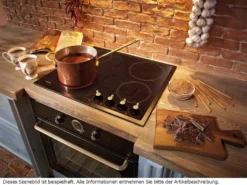 Gorenje - EC642CLB - Glaskerami-Kochfeld - Schwarz - Classic Line -Bosch Verkäufe a69ab3300826c971a7100e283990b924