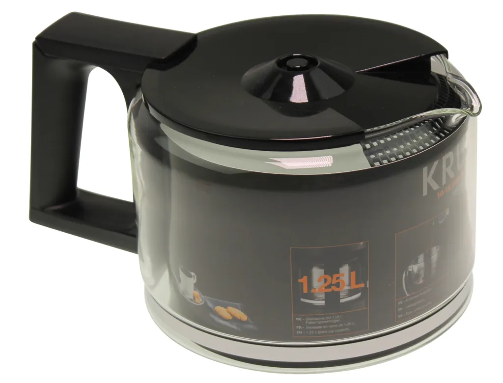 KRUPS Ersatzkanne Ohne Deckel Für F309 10 KRUPS Ersatzkanne Ohne Deckel Für F309 – Bild 8