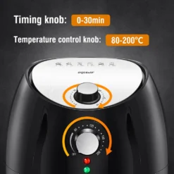 Aigostar Heißluftfritteuse 4,2L, 1500W Heisluftfritöse Ohne Öl Perfekt Für Kleine Haushalte, 30-Time, Air Fryers, Abnehmbarer Frittierkorb, Automatischer Ausschaltfunktion, Schwarz 12 Aigostar Heißluftfritteuse 4,2L, 1500W Heisluftfritöse Ohne Öl Perfekt Für Kleine Haushalte, 30-Time, Air Fryers, Abnehmbarer Frittierkorb, Automatischer Ausschaltfunktion, Schwarz -Bosch Verkäufe a6d782cdb65df306aeb179ec29a5d651