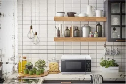 Sharp YC-MG02E-W, Arbeitsplatte, 20 L, 800 W, Berührung, Blau, Weiß, 1000 W -Bosch Verkäufe a737512d52b632a1534b9cc27bb14605