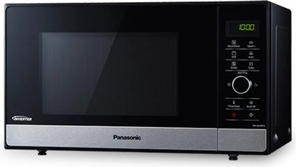 Panasonic NN-GD38HSGTG Mit Grill+Dampfgarer 6 Panasonic NN-GD38HSGTG Mit Grill+Dampfgarer – Bild 4