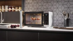 Sharp YC-MG81ES Mikrowellen - Silber / Schwarz -Bosch Verkäufe a827c15515a0a88b0cf2363694a0b7da 1