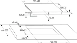 Gorenje Black Set 4 INDUCTION Einbauherd - Set Mit Induktions-Kochfeld Mit Edelstahlrahmen - 77L XXL Volumen - GentleClose - AirFry - PizzaMode - ChildLock - PerfectGrill - Teleskopauszüge - Schwarz 37 Gorenje Black Set 4 INDUCTION Einbauherd - Set Mit Induktions-Kochfeld Mit Edelstahlrahmen - 77L XXL Volumen - GentleClose - AirFry - PizzaMode - ChildLock - PerfectGrill - Teleskopauszüge - Schwarz -Bosch Verkäufe a83ac00cef385dc3627e58525c1d3eb0